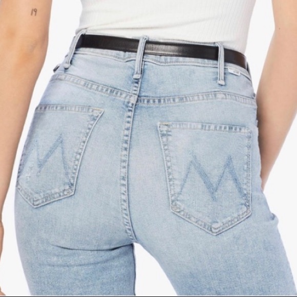 Mother superior the looker ankle step fray size 30 - Picture 4 of 14